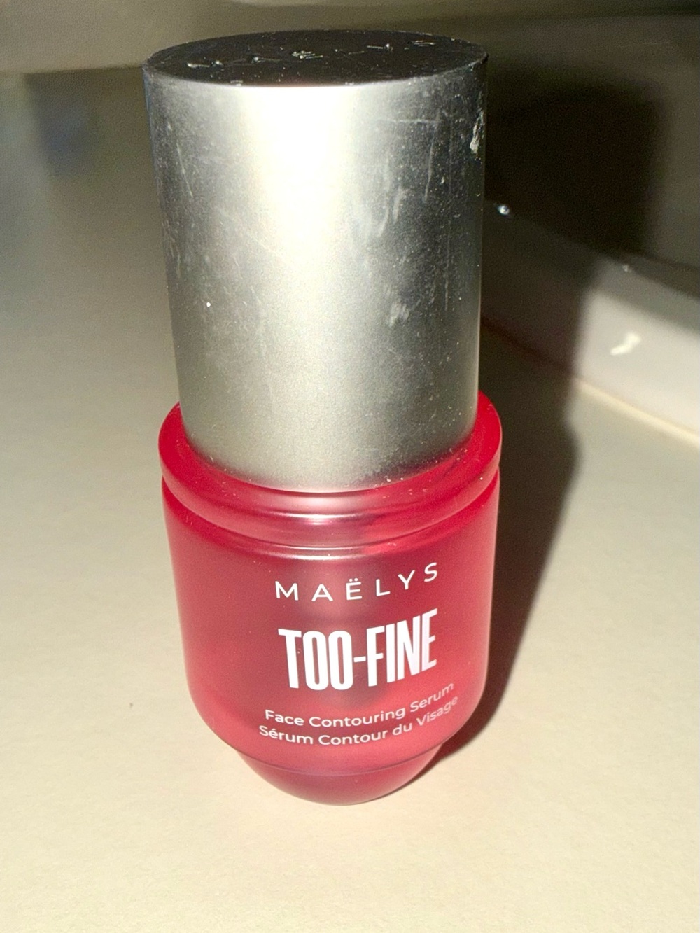 NWOT- MAËLYS TOO-FINE Face Contouring Serum 0.5 oz (New & Unused)